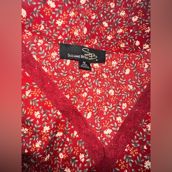 Long Sleeve Maxi Suzanne Betro Dress - Picture 3 of 3